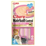 Churu Hairball Control pack de 4