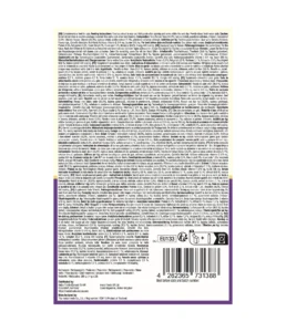 Back of Churu Hairball Control Variety, 20 tubes pack.
