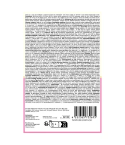 Back of Churu Hairball Control Variety, 60 tubes pack.