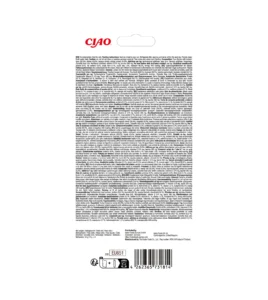 Back of Churu LUXURY Tuna Recipe with Lobster