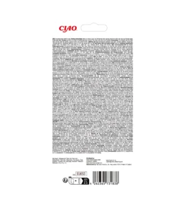 Back of Churu LUXURY Tuna Recipe with Sole Fish