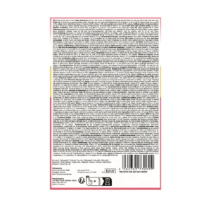 Back of Churu Salmon & Chicken Variety, 20 tubes pack