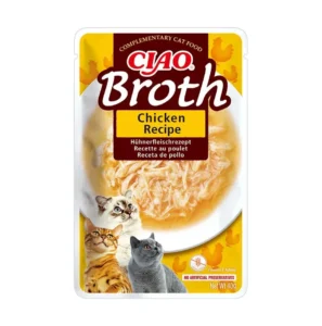 Front packaging of Ciao BROTH Chicken Recipe