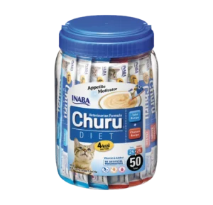 Front packaging of Diet Tuna & Chicken Recipe