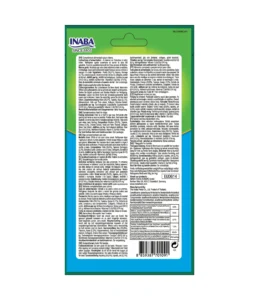 Back of Dog Churu 4P Chicken with Cheese Recipe, 4 tubes pack