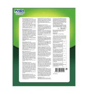Back of Dog Churu 8P Chicken with Vegetable Recipe, 8 tubes pack