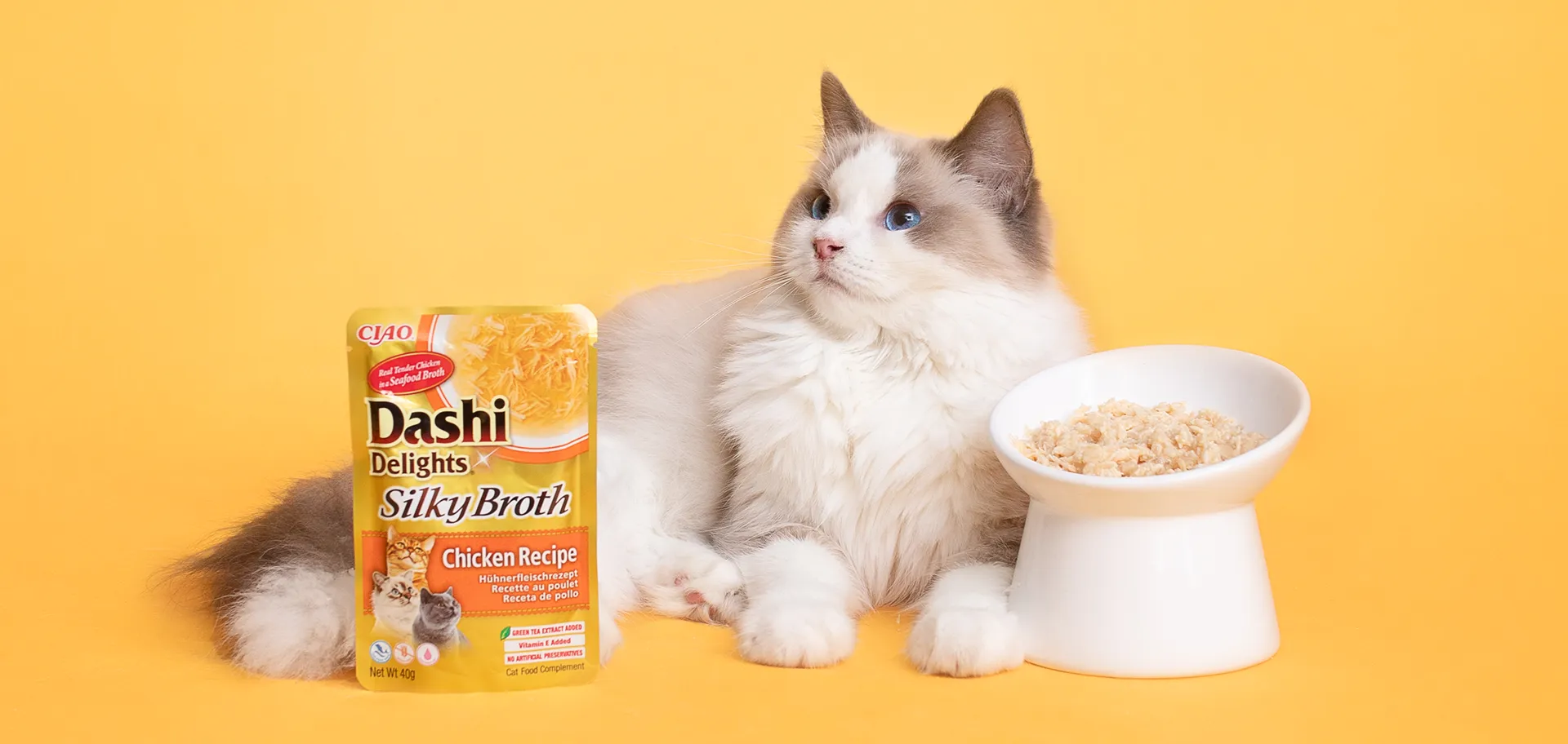 Dashi Delights en tarrinas