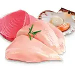 Variedad de pollo
