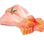 Pollo con salmón