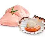 Pollo con vieira