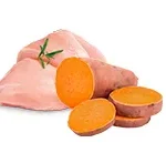 Pollo con boniato