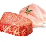 Pollo con ternera wagyu