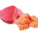 Variedad de salmón