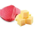 Atún con queso