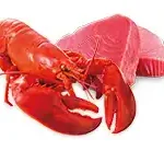 Atún con bogavante