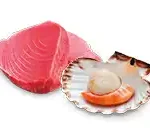 Atún con vieira